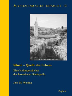 cover image of Siloah: Quelle des Lebens